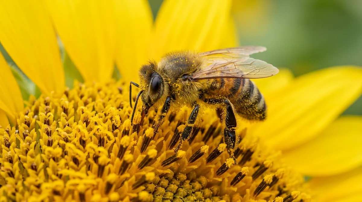 Las Abejas: Cómo Funciona la Colmena y Por Qué Son Tan Importantes