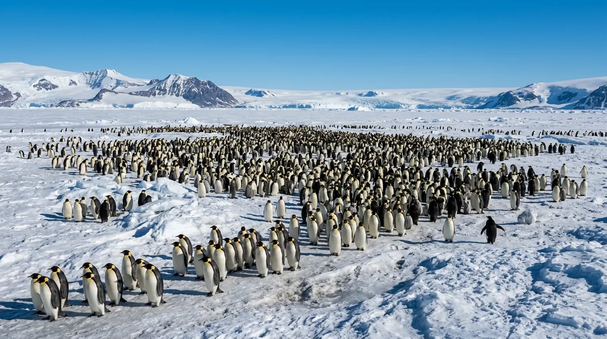 ¿Dónde Viven los Pingüinos? Especies, Hábitat y Alimentación