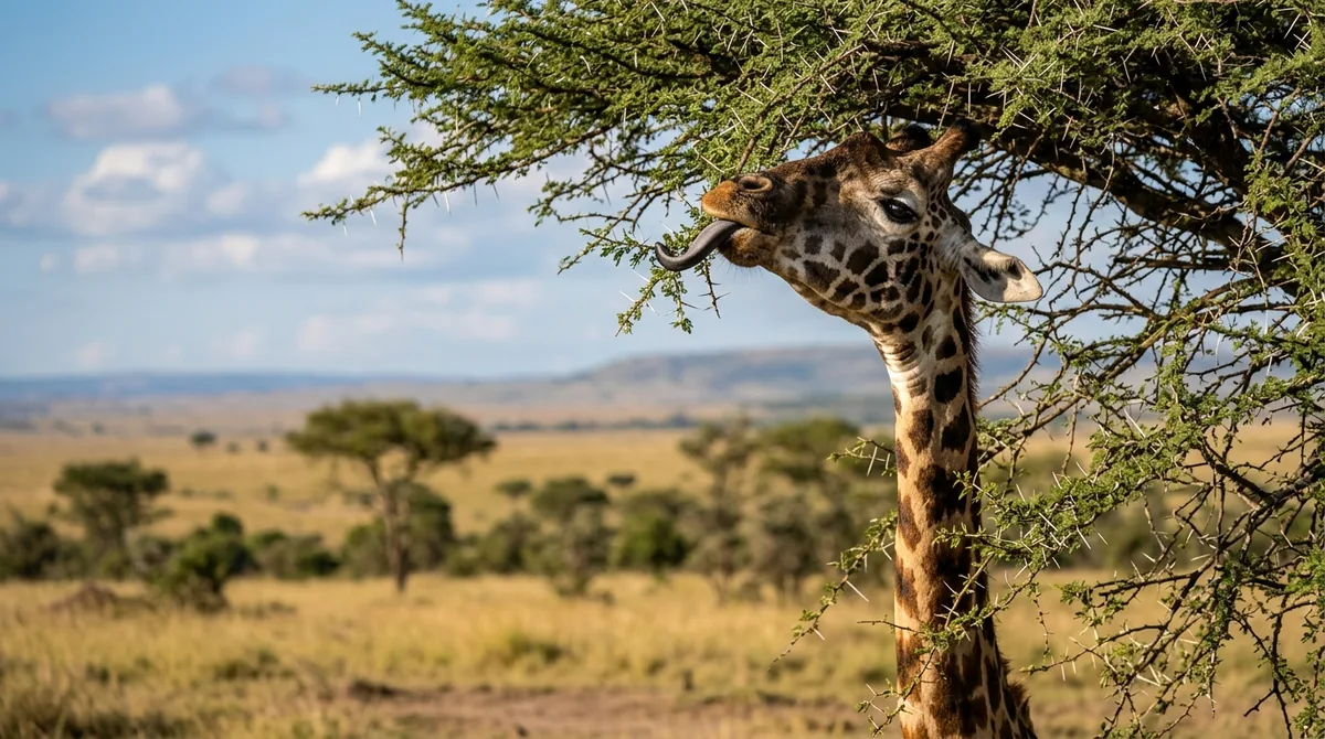 La Jirafa: Características y Curiosidades del Animal Más Alto del Mundo