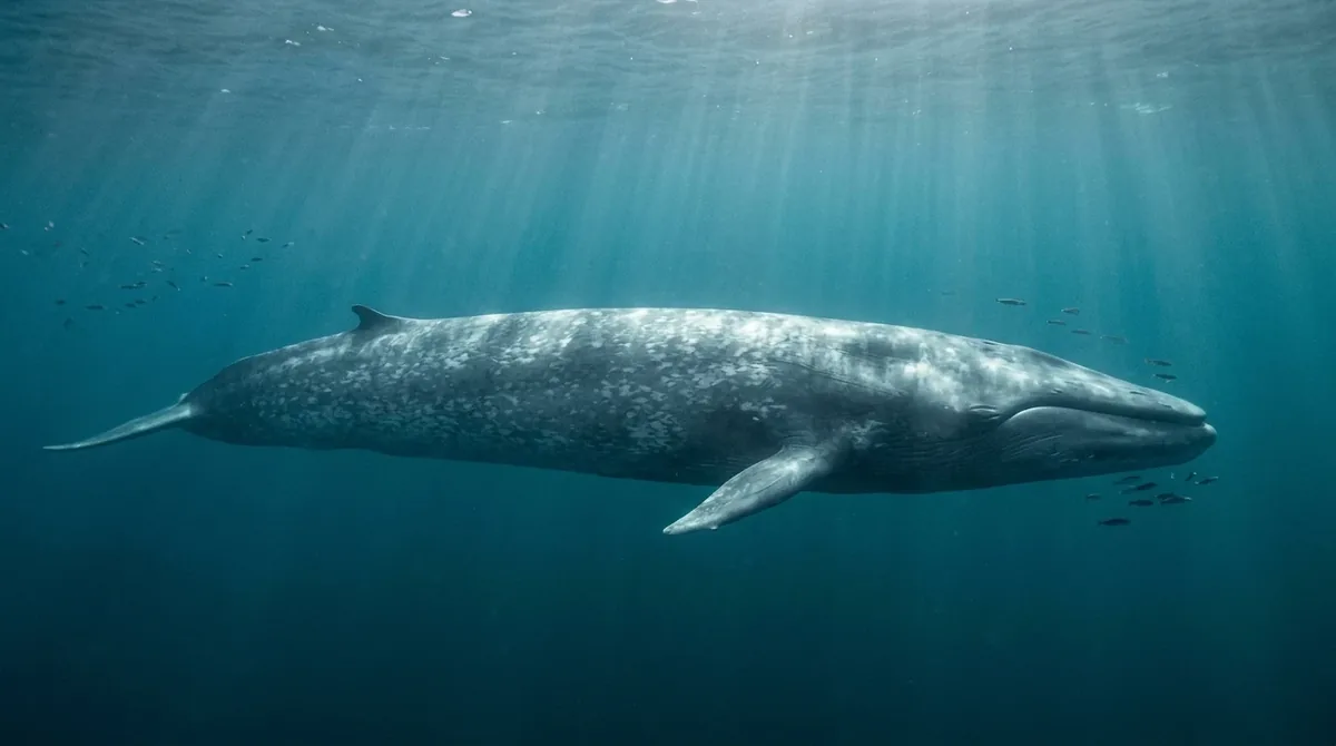 Ballena azul: tamaño, alimentación, canto y dónde verla