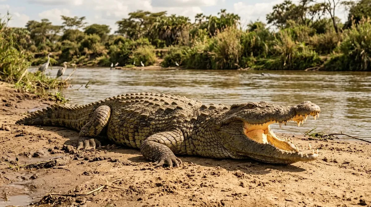 Cocodrilos: especies, diferencias con el caimán y cómo viven