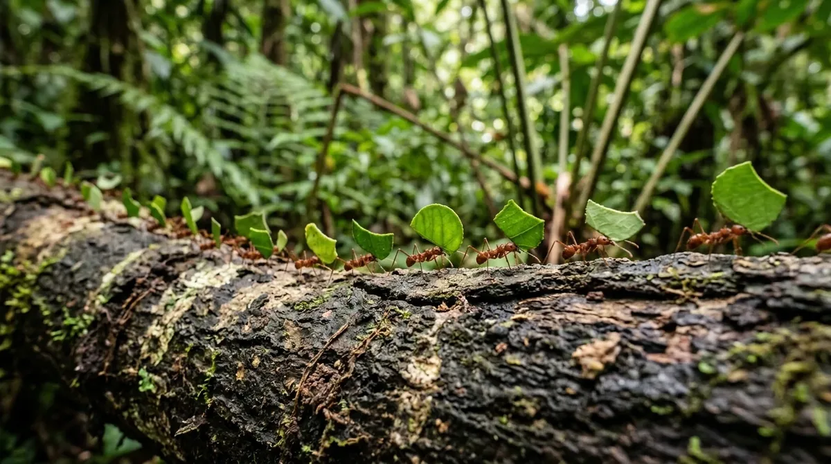 Hormigas: cómo se organizan, especies notables y su papel en la naturaleza