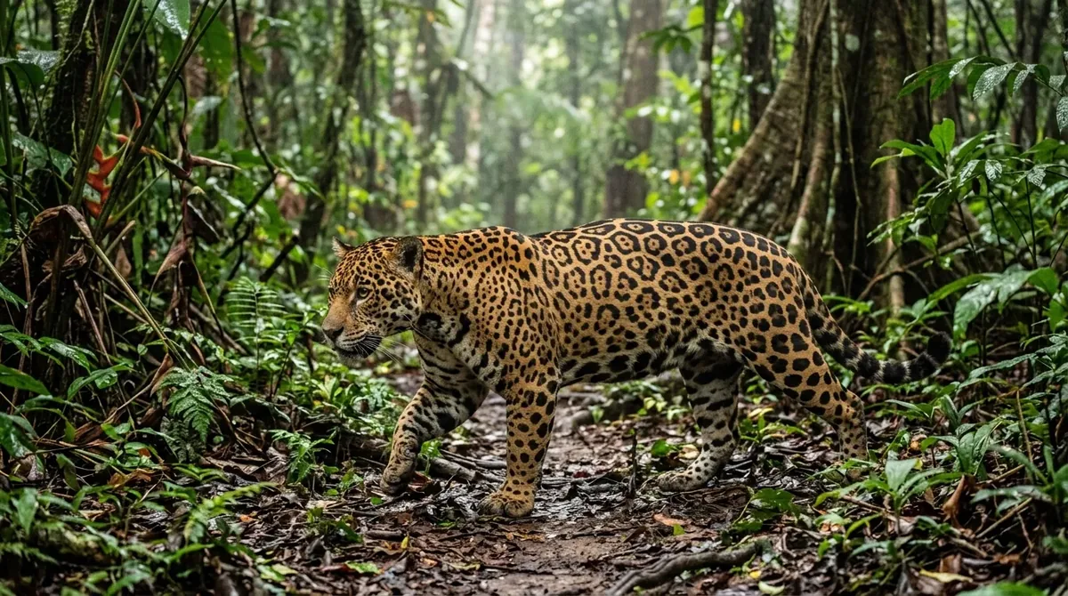 Jaguar: características, hábitat y situación en México