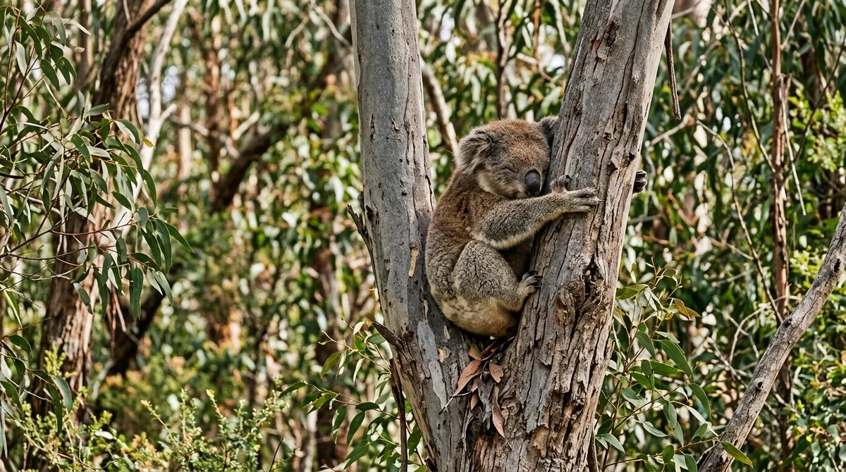 El Koala: Características, Alimentación y Curiosidades