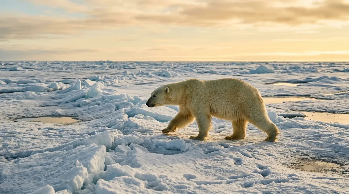 Oso polar: cómo vive, qué come y por qué depende del hielo