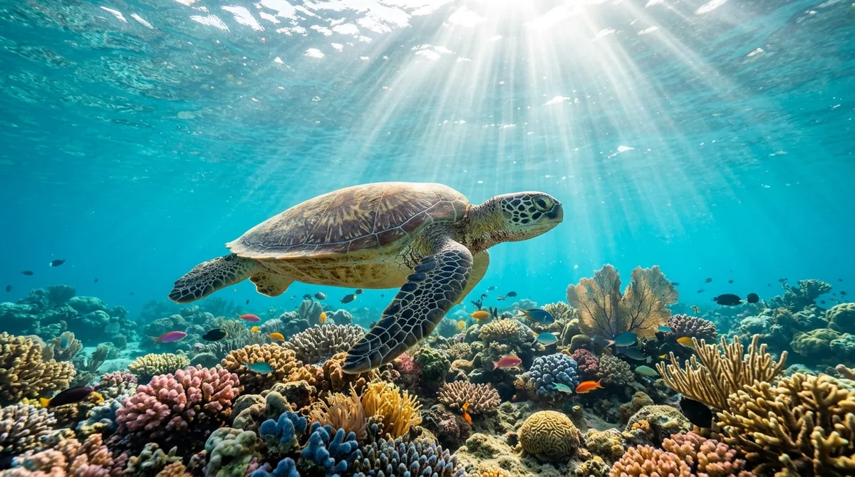 Tortugas Marinas: Especies, Ciclo de Vida y Conservación